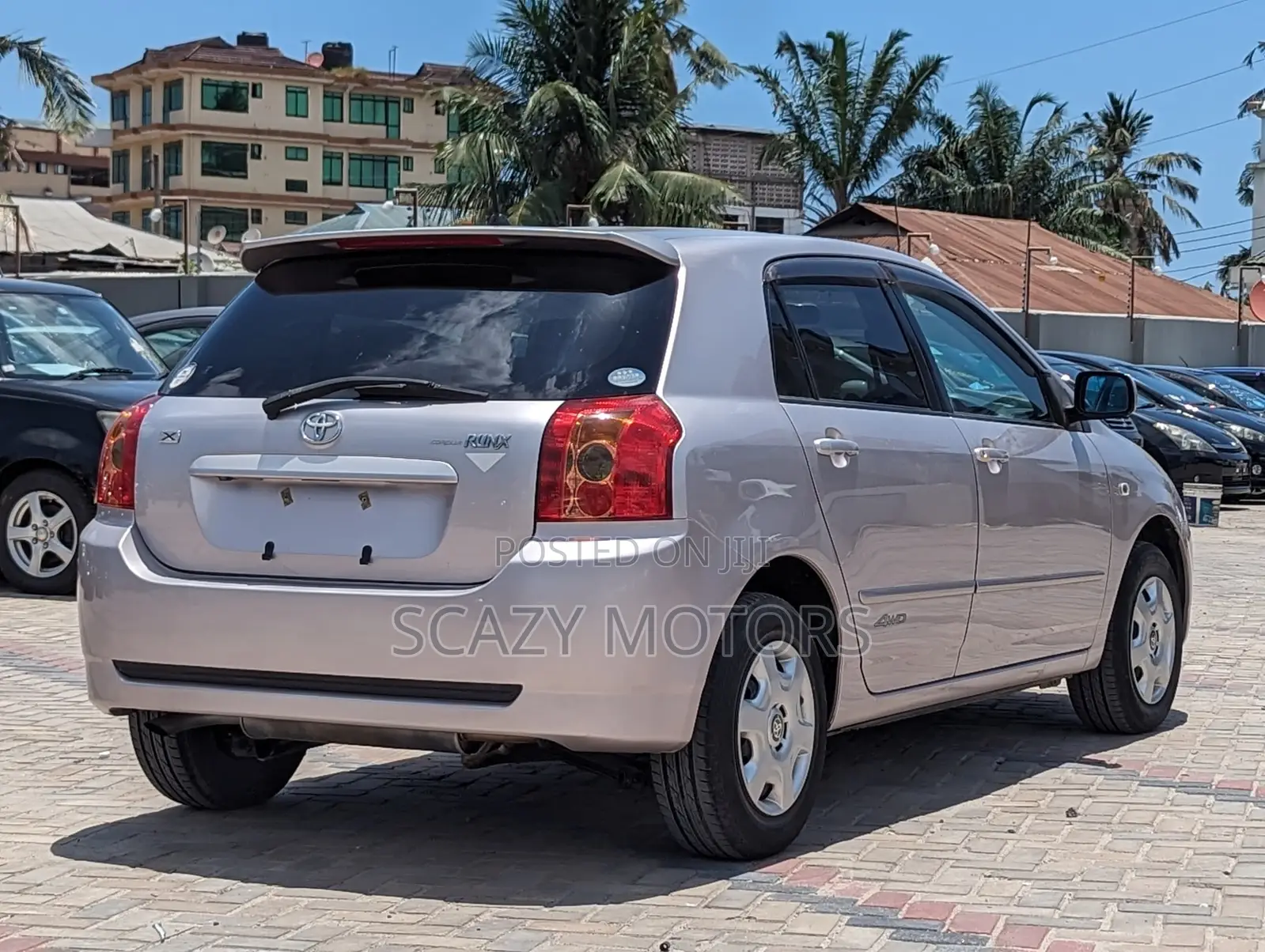Toyota Corolla RunX 2003 Pink