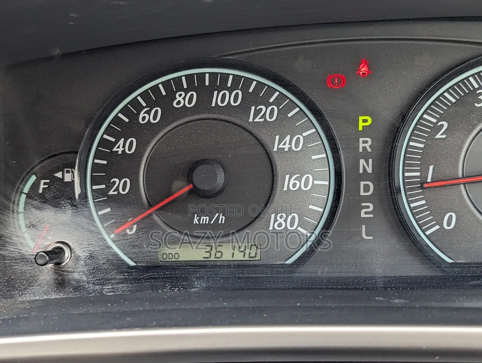 Toyota Corolla RunX 2003 Pink