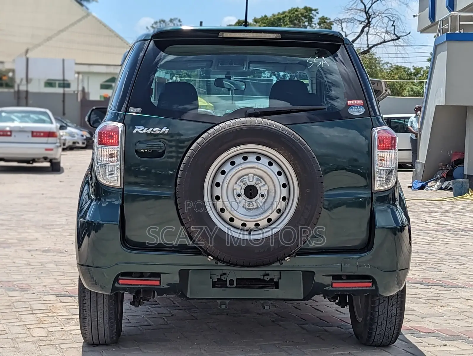 Toyota Rush 2008 Green