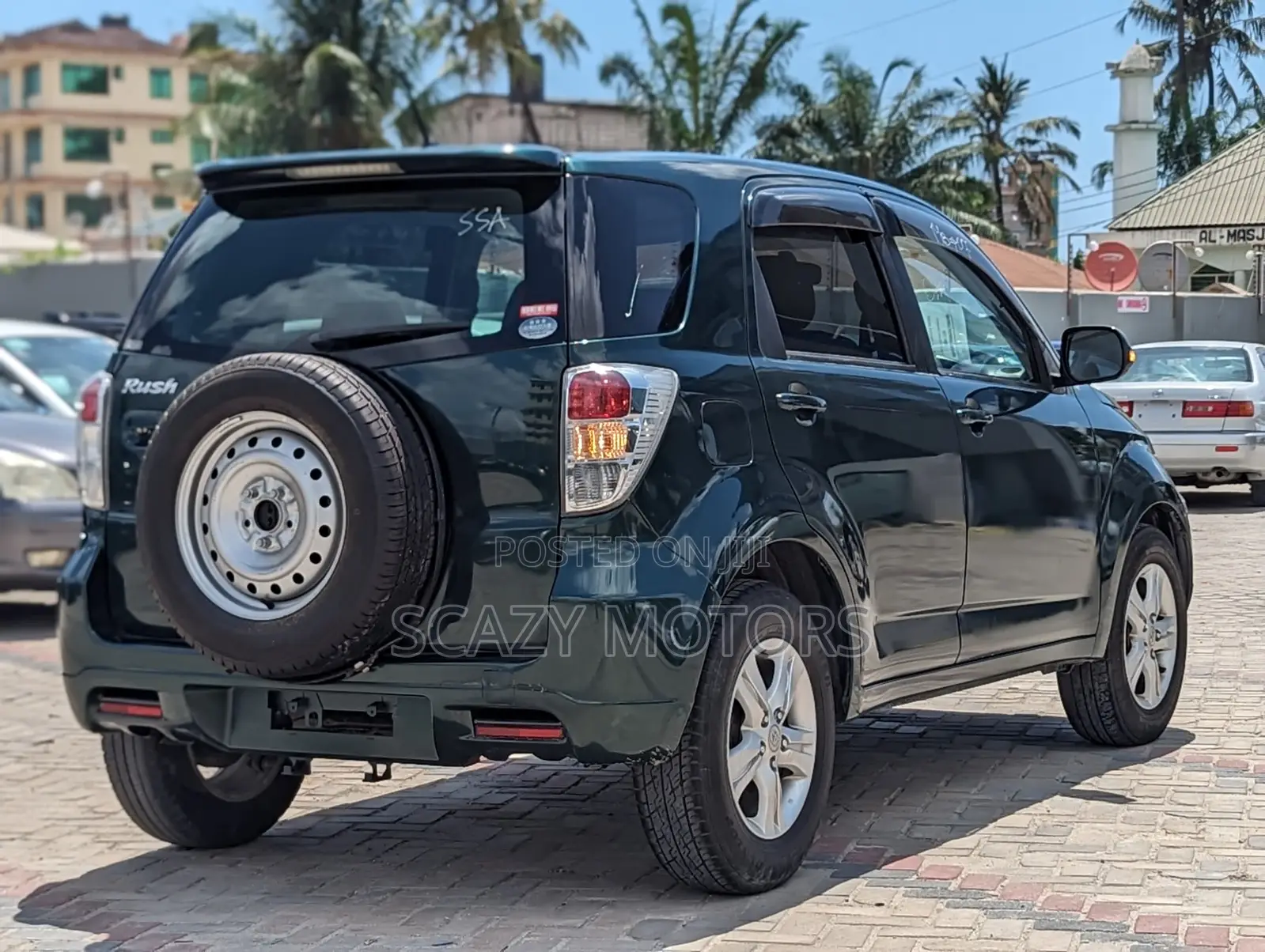 Toyota Rush 2008 Green