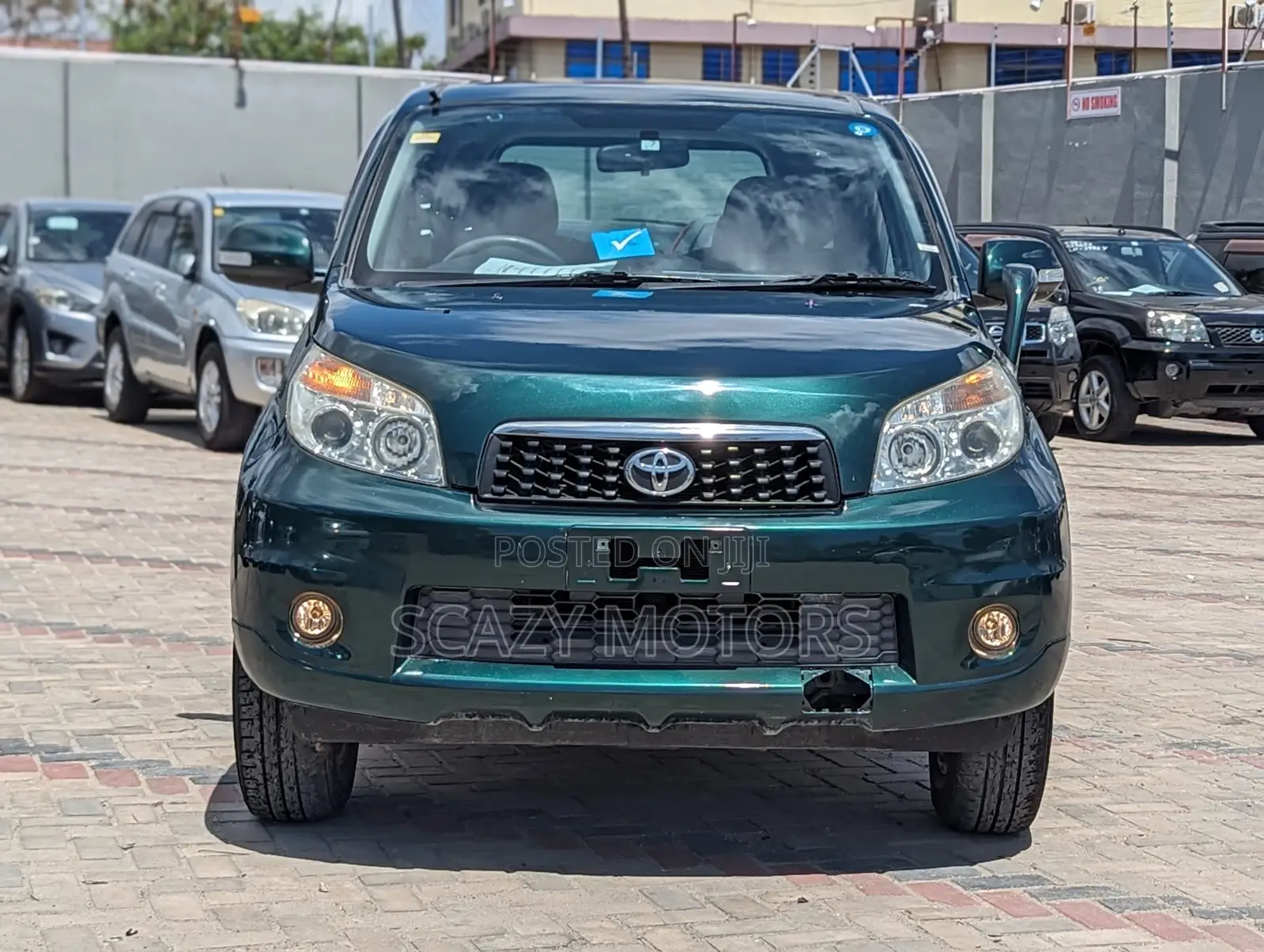 Toyota Rush 2008 Green