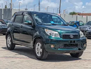 Toyota Rush 2008 Green