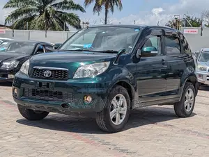 Toyota Rush 2008 Green