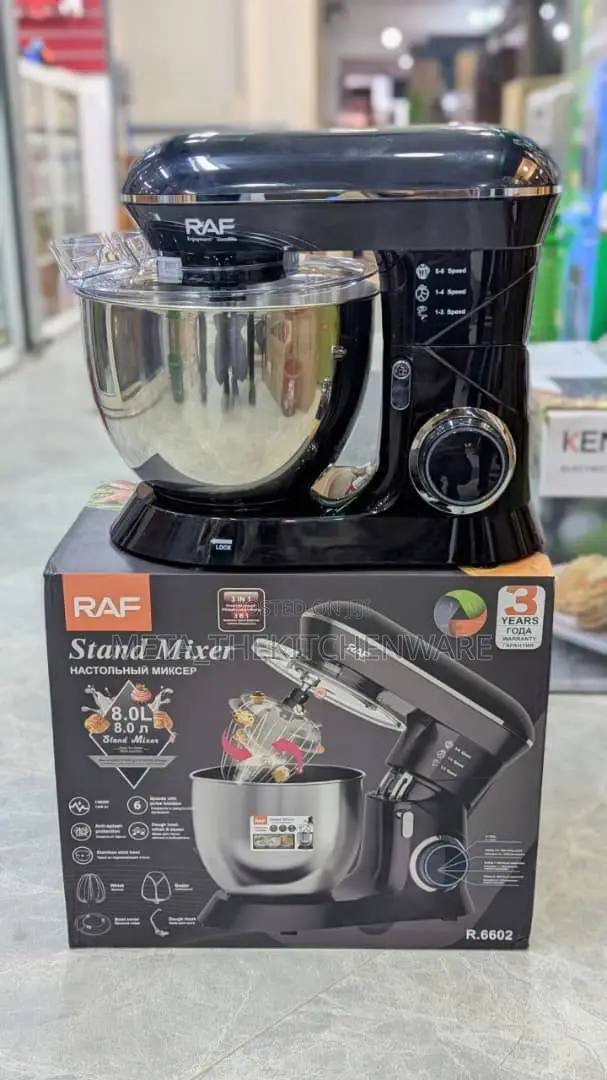 Raf Electric Stand Mixer 8L 1400W