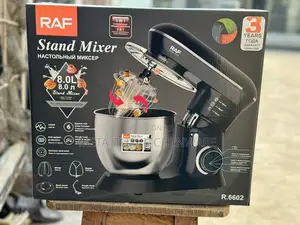 Raf Electric Stand Mixer 8L 1400W