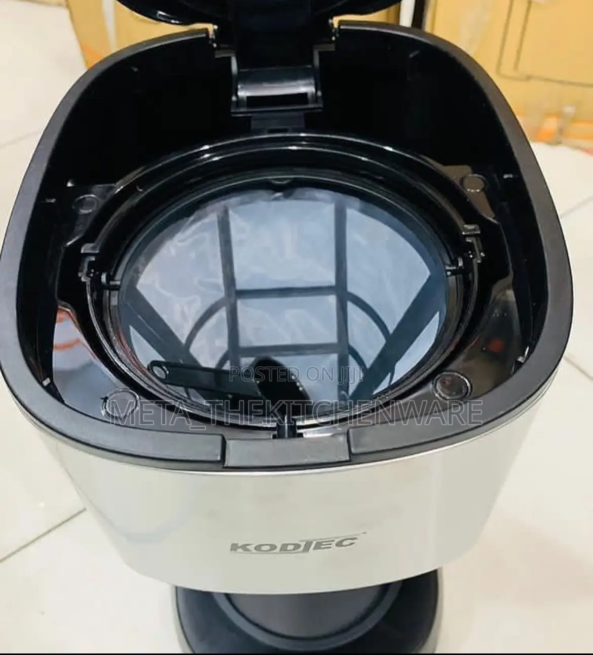 Kodtec Coffee Maker 2L (12 Cups) 900W KT-2312CM