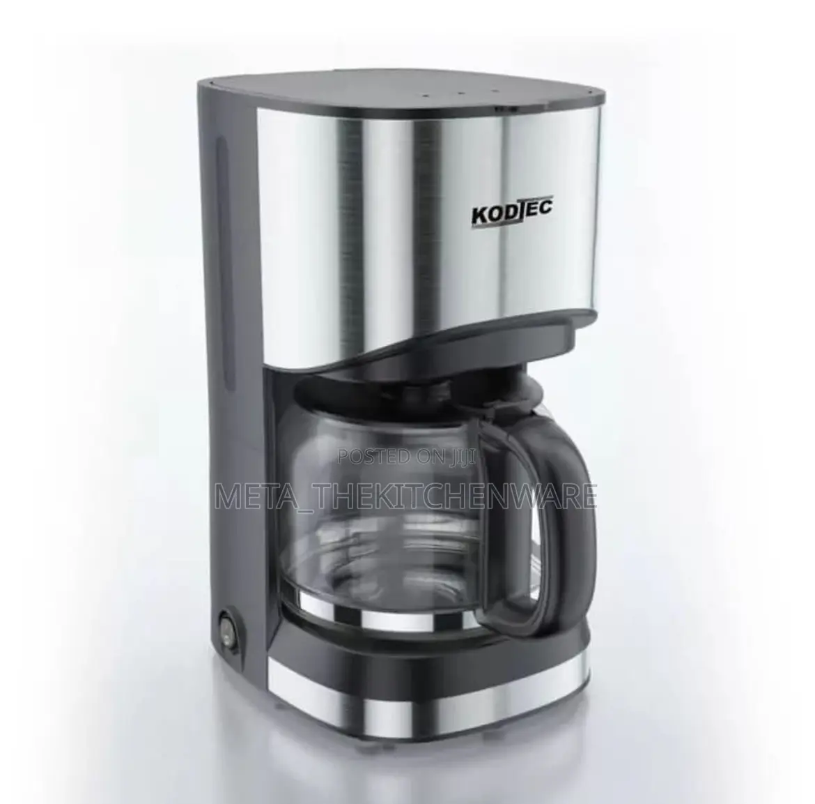 Kodtec Coffee Maker 2L (12 Cups) 900W KT-2312CM