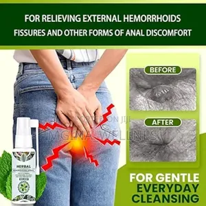 Hemorrhoids Spray (Dawa Ya Kuondoa Bawasiri )