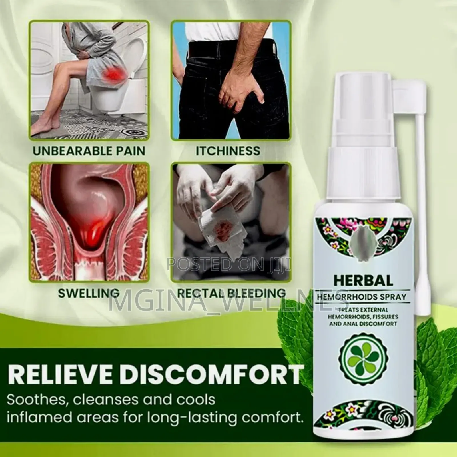 Hemorrhoids Spray (Dawa Ya Kuondoa Bawasiri )