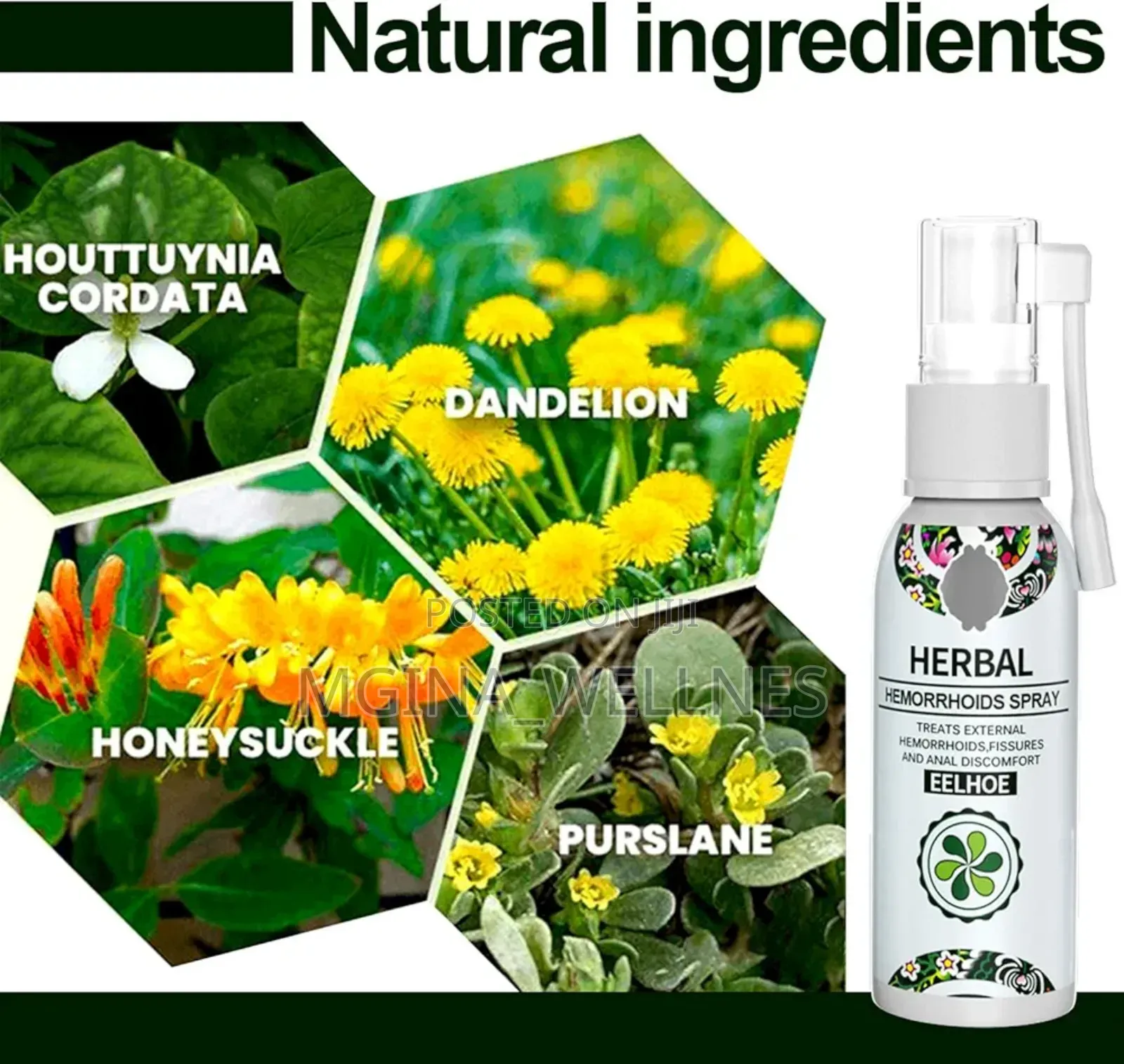 Hemorrhoids Spray (Dawa Ya Kuondoa Bawasiri )