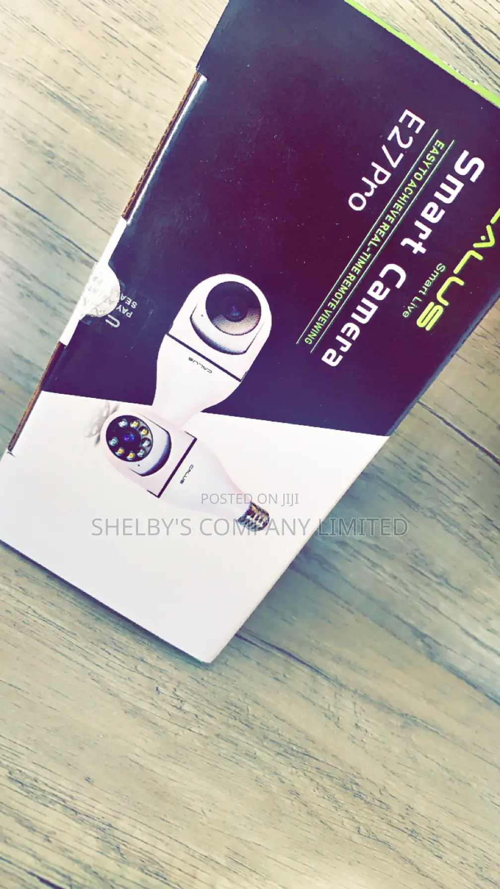 Bulb Smart Camera