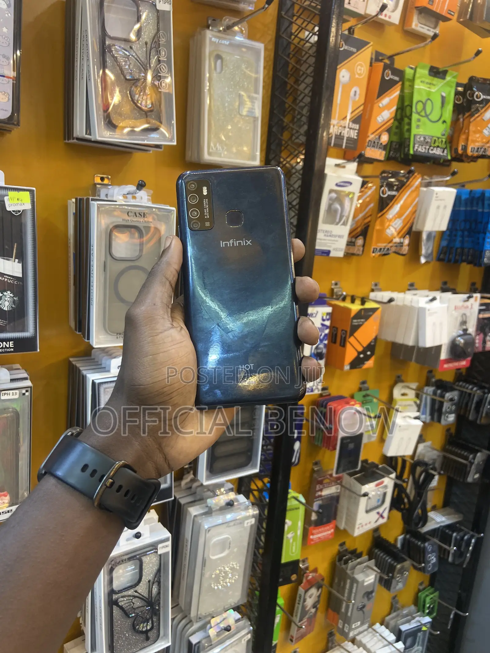 Infinix Hot 9 64 GB Black