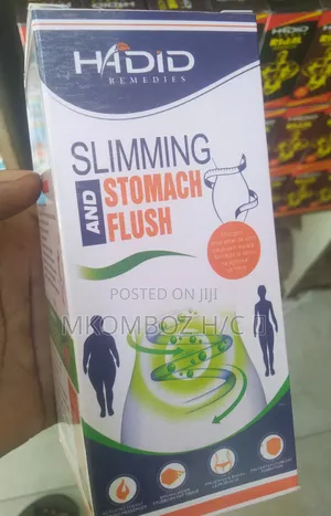 Slimming Stomach Flash, Toa Kitambi Na Sumu Mwilini