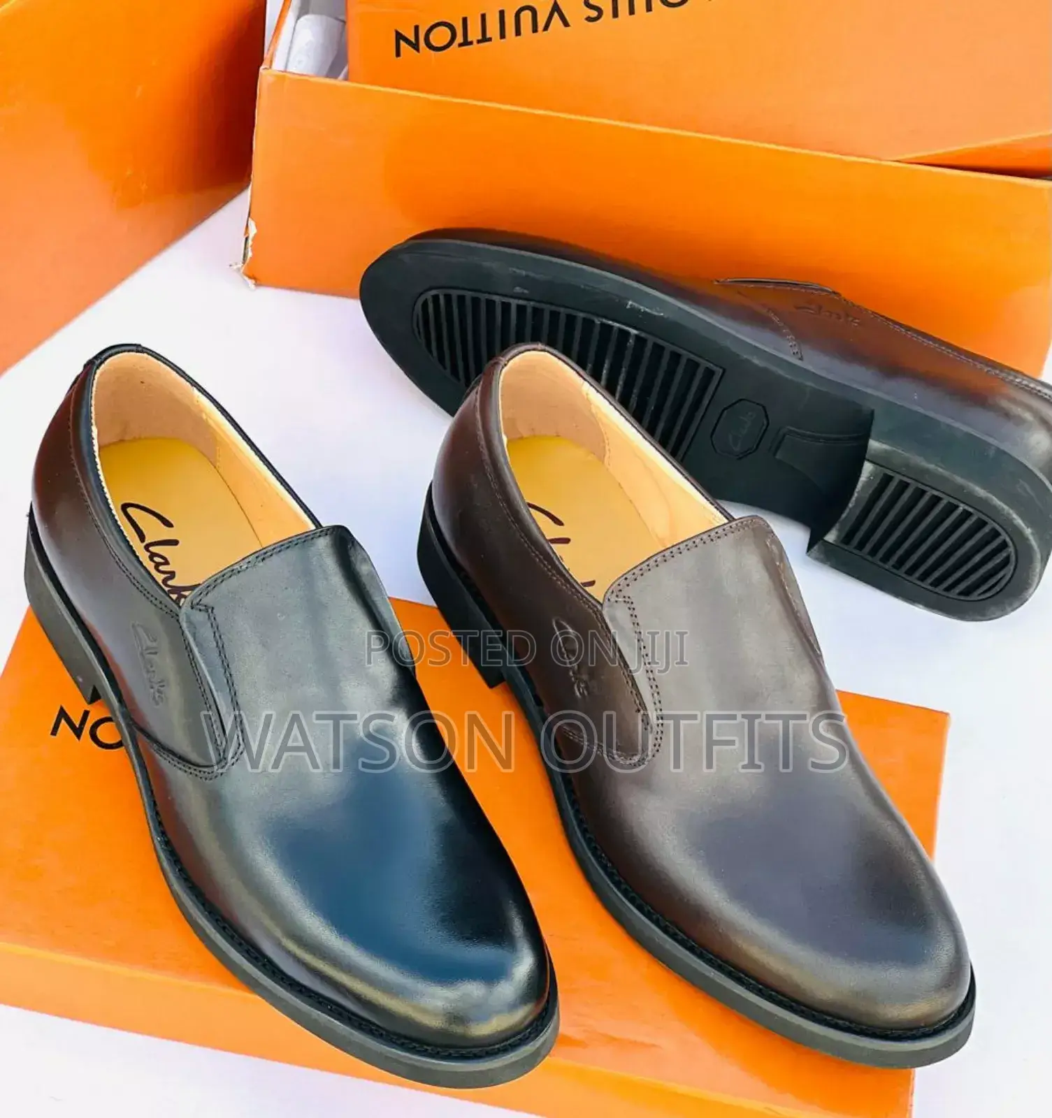Viatu Vya Clarks Visivyo Na Kamba