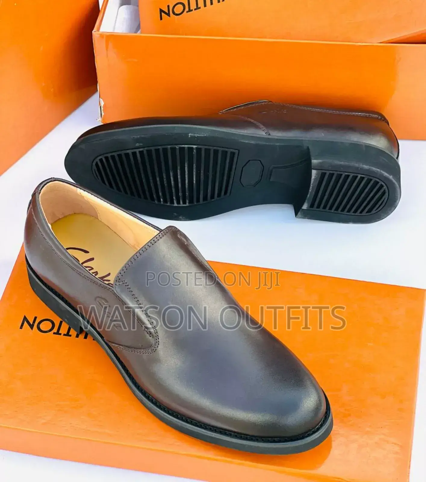 Viatu Vya Clarks Visivyo Na Kamba