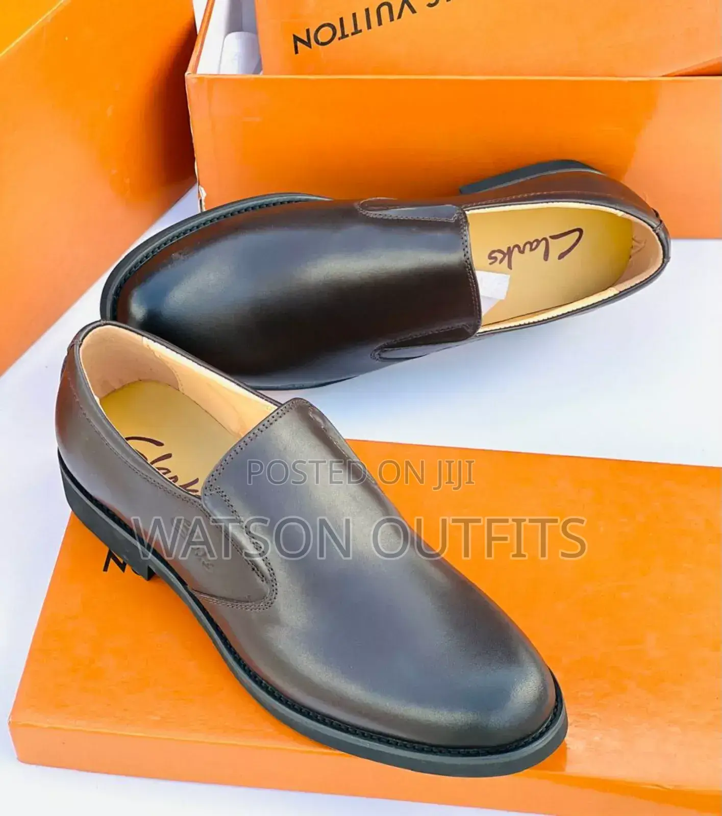 Viatu Vya Clarks Visivyo Na Kamba