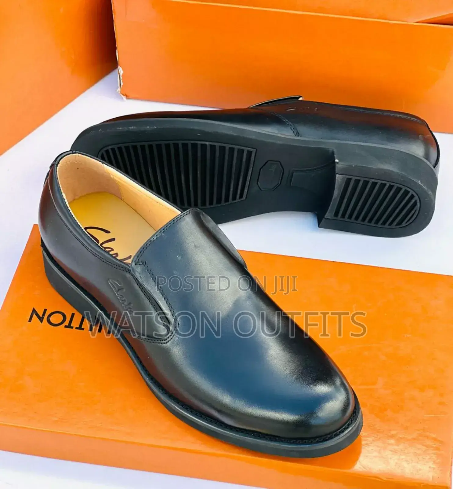 Viatu Vya Clarks Visivyo Na Kamba