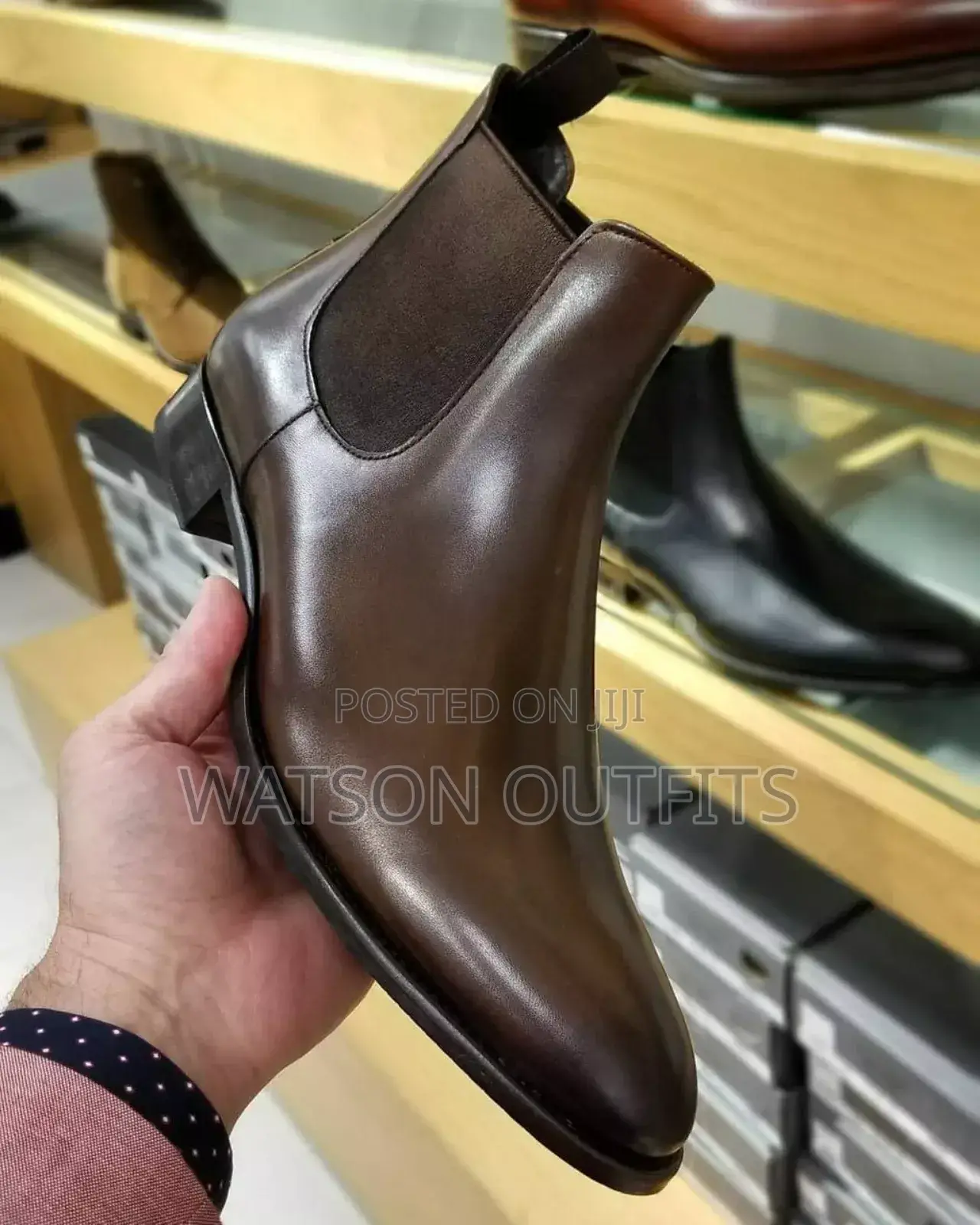 Buti Za Ngozi Za Clarks