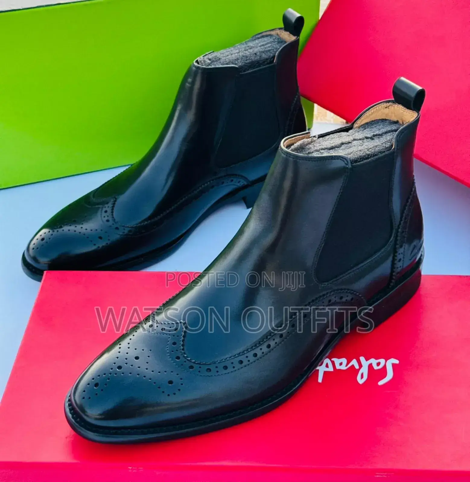 Buti Za Ngozi Za Clarks