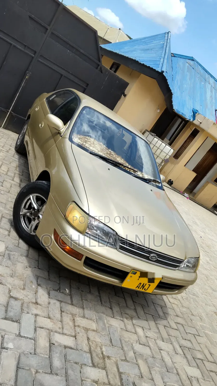 Toyota Corona Premio 2000 Gold