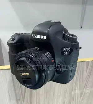 CANON EOS 6D Lens 50mm