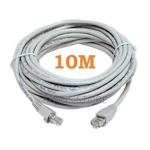 Cat6 Ethernet Cable, 10 Meter High Speed