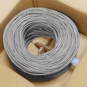 305m Cat 6 Indoor Reel Ethernet Lan Utp Roll Bulk Cca Cable