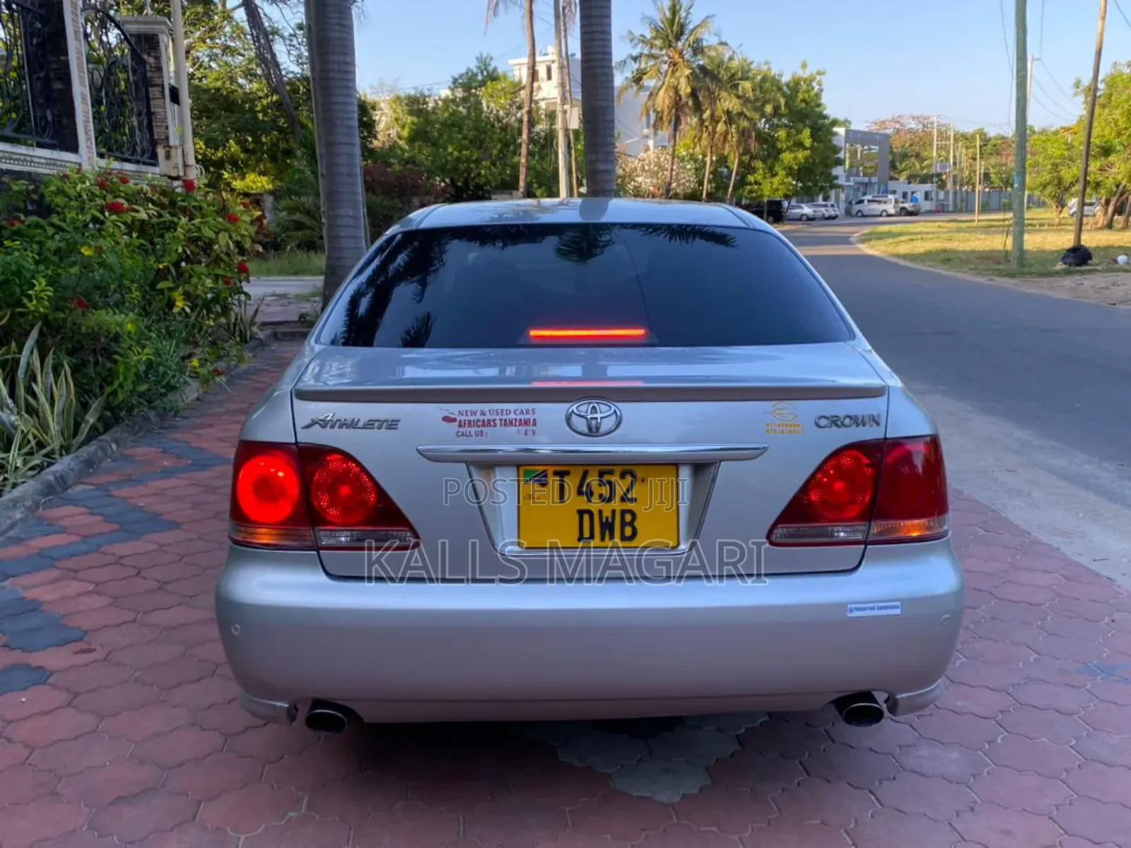 Toyota Crown 2004 Silver
