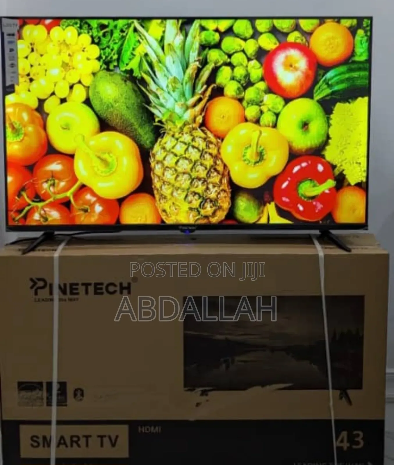 Pinetech Smart Tv
