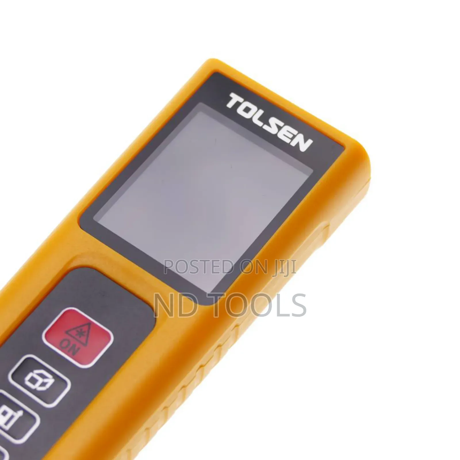 Tolsen 35074 Laser Distance Measure 40m Precision