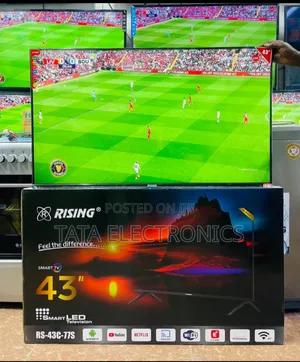 Rising Smart Tv 43 Inch || Frameless