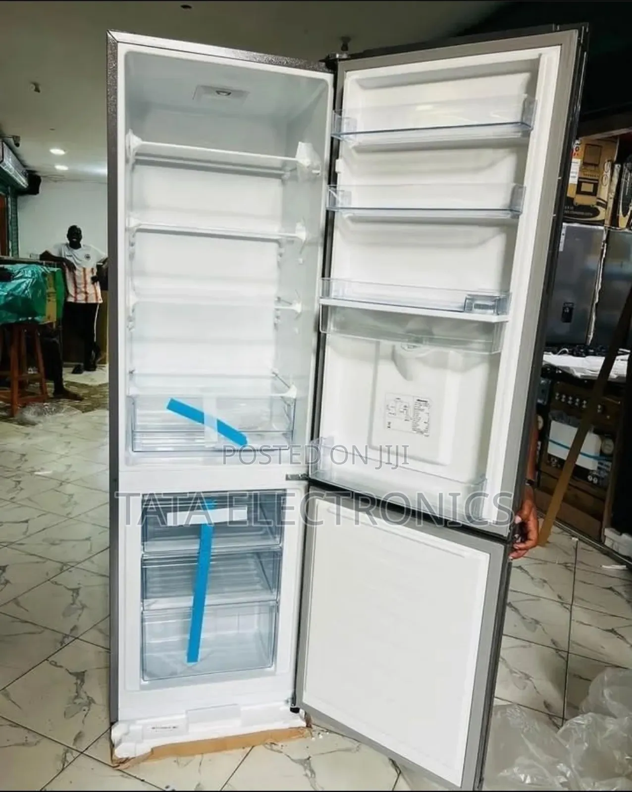 Hisense Refrigerators 264 L || H370bmi-Wd