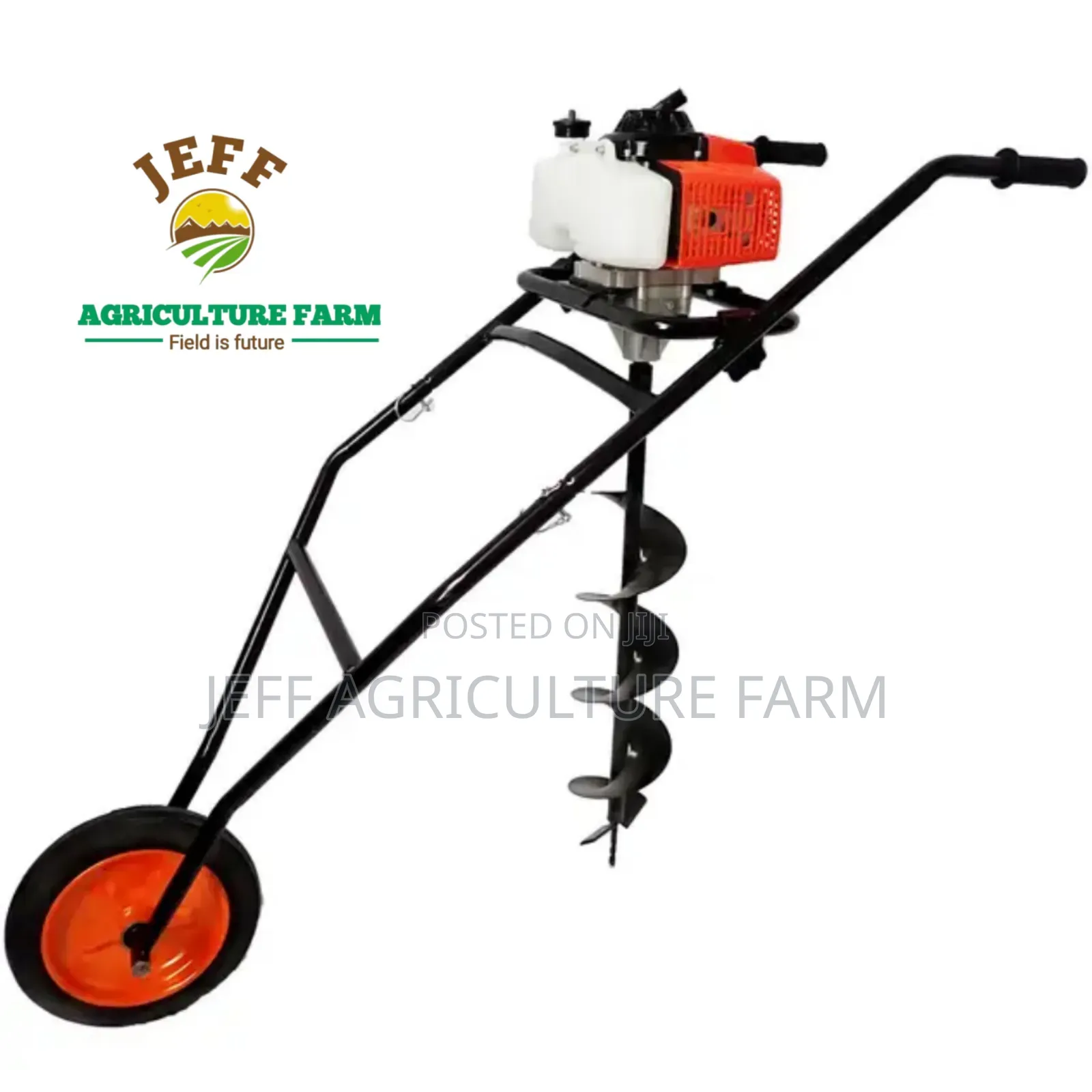 Earth Auger Machine Ya Tyre