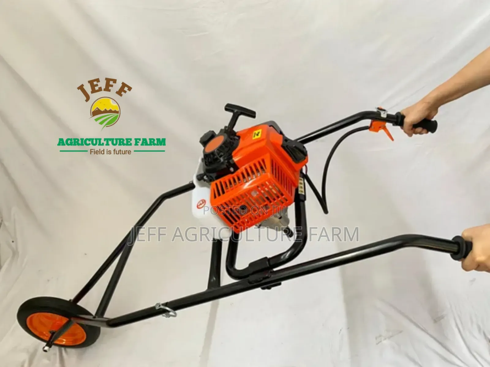 Earth Auger Machine Ya Tyre