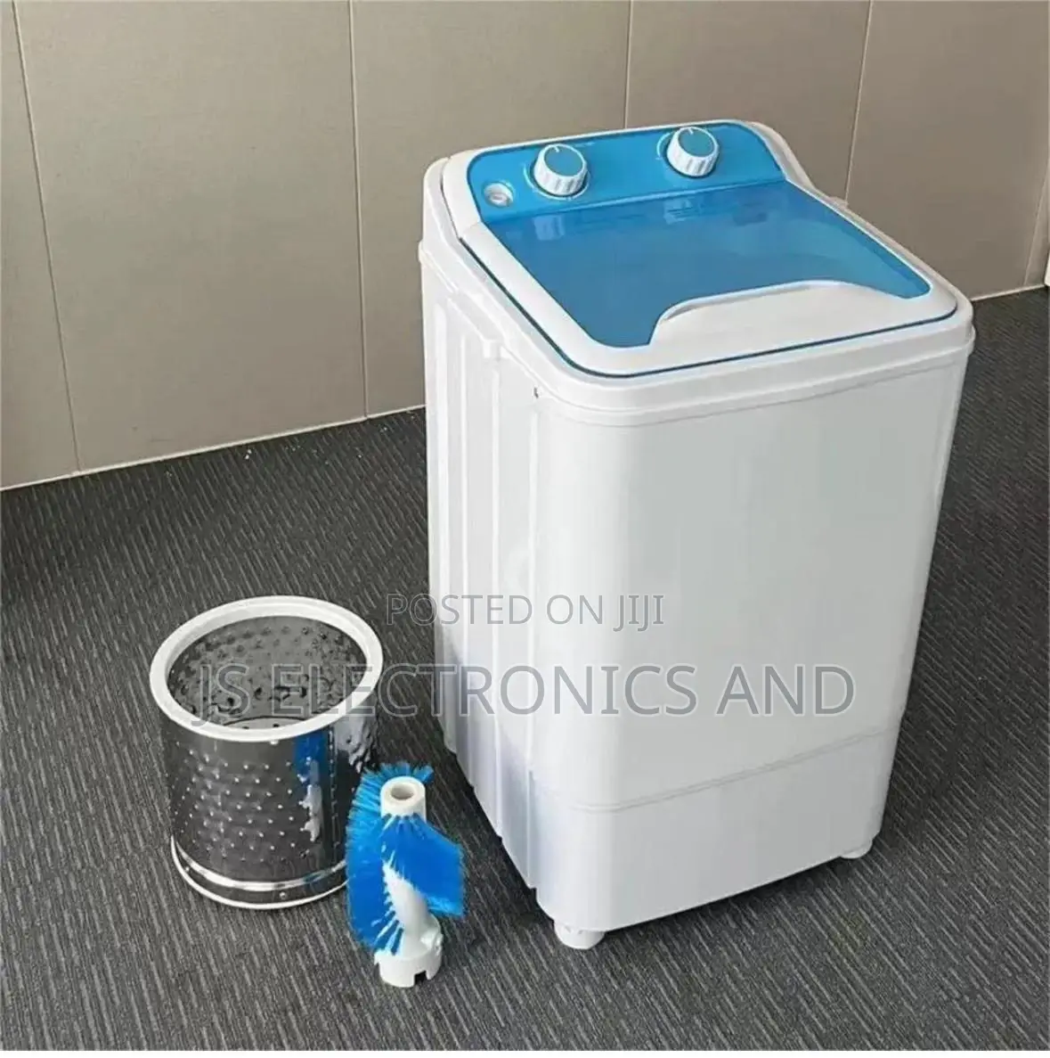 Washing Mashine Kg 5.8 Inafua Na Kukamua Ni Portable