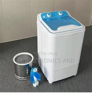 Washing Mashine Kg 5.8 Inafua Na Kukamua Ni Portable
