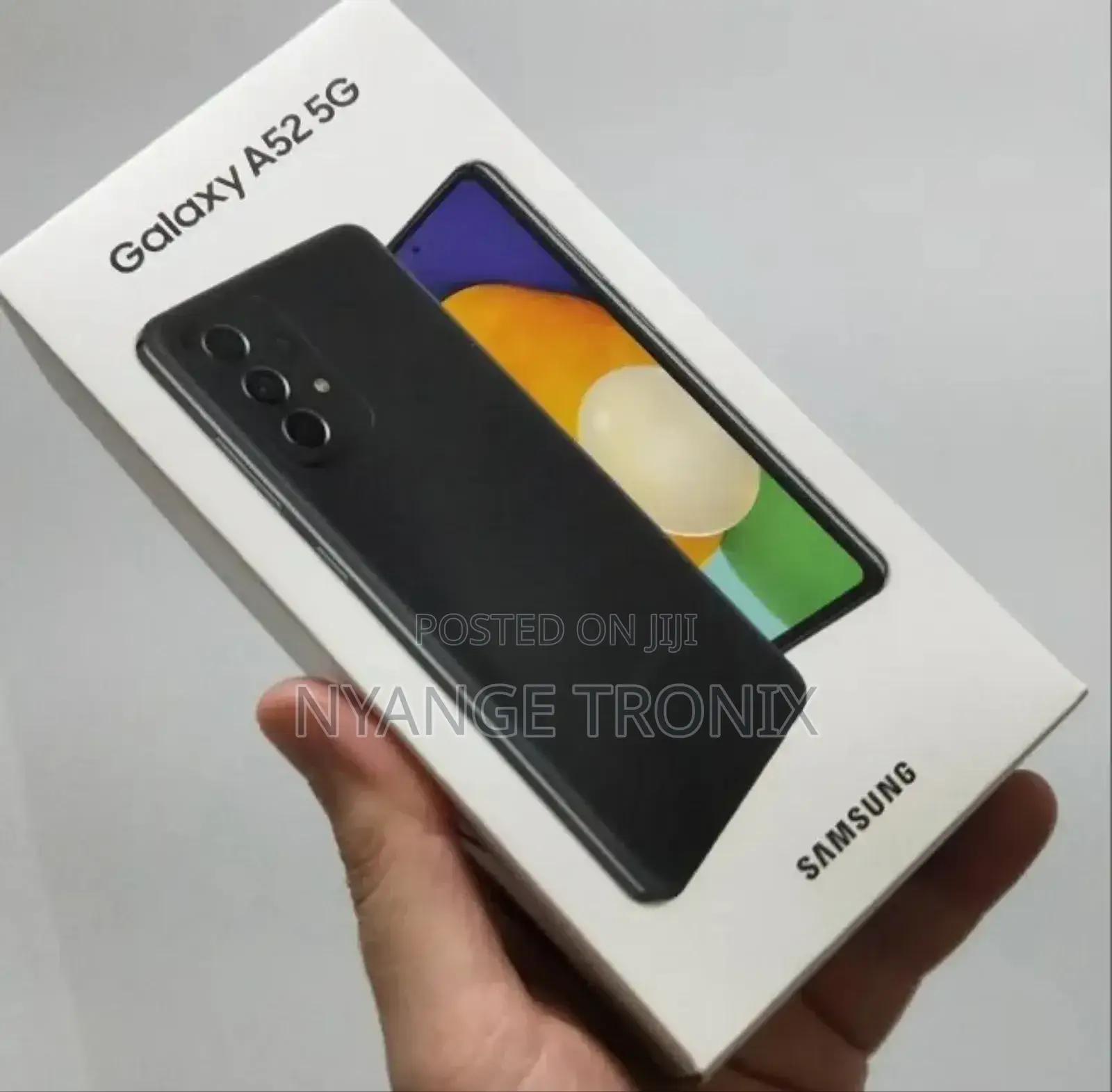 New Samsung Galaxy A52 5G 128 GB