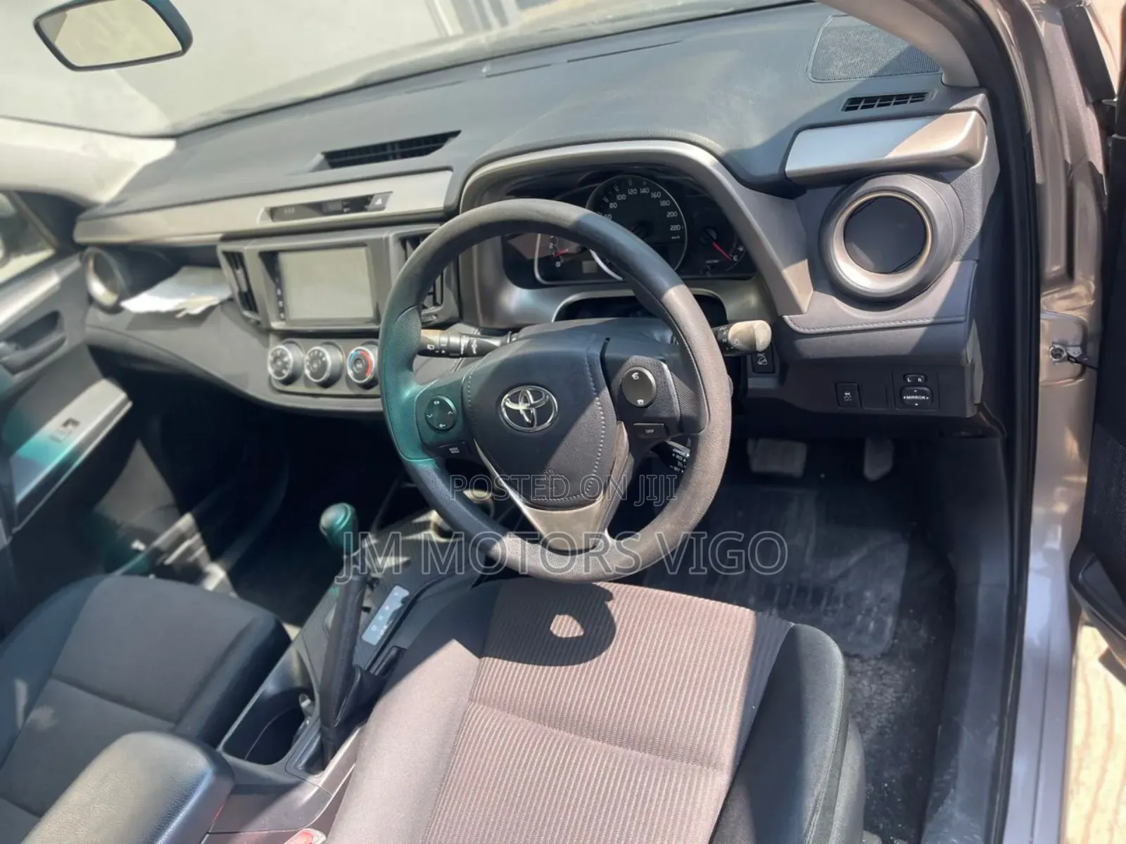 Toyota RAV4 2013 Gray