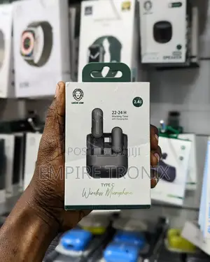 Green Lion Wireless Microphone ( Type-C Connector )
