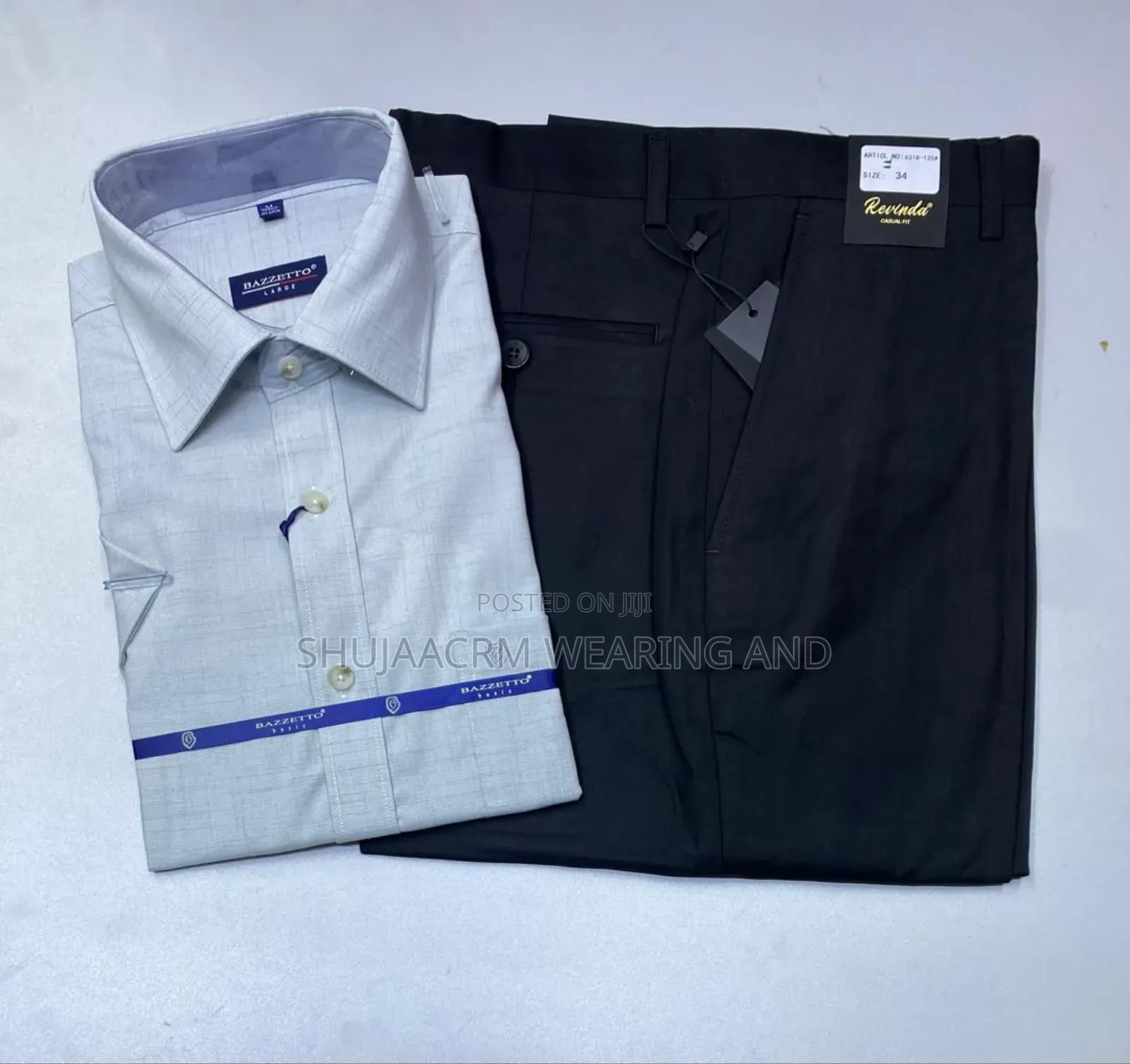 New Set Shirt and Trouser| Suruali