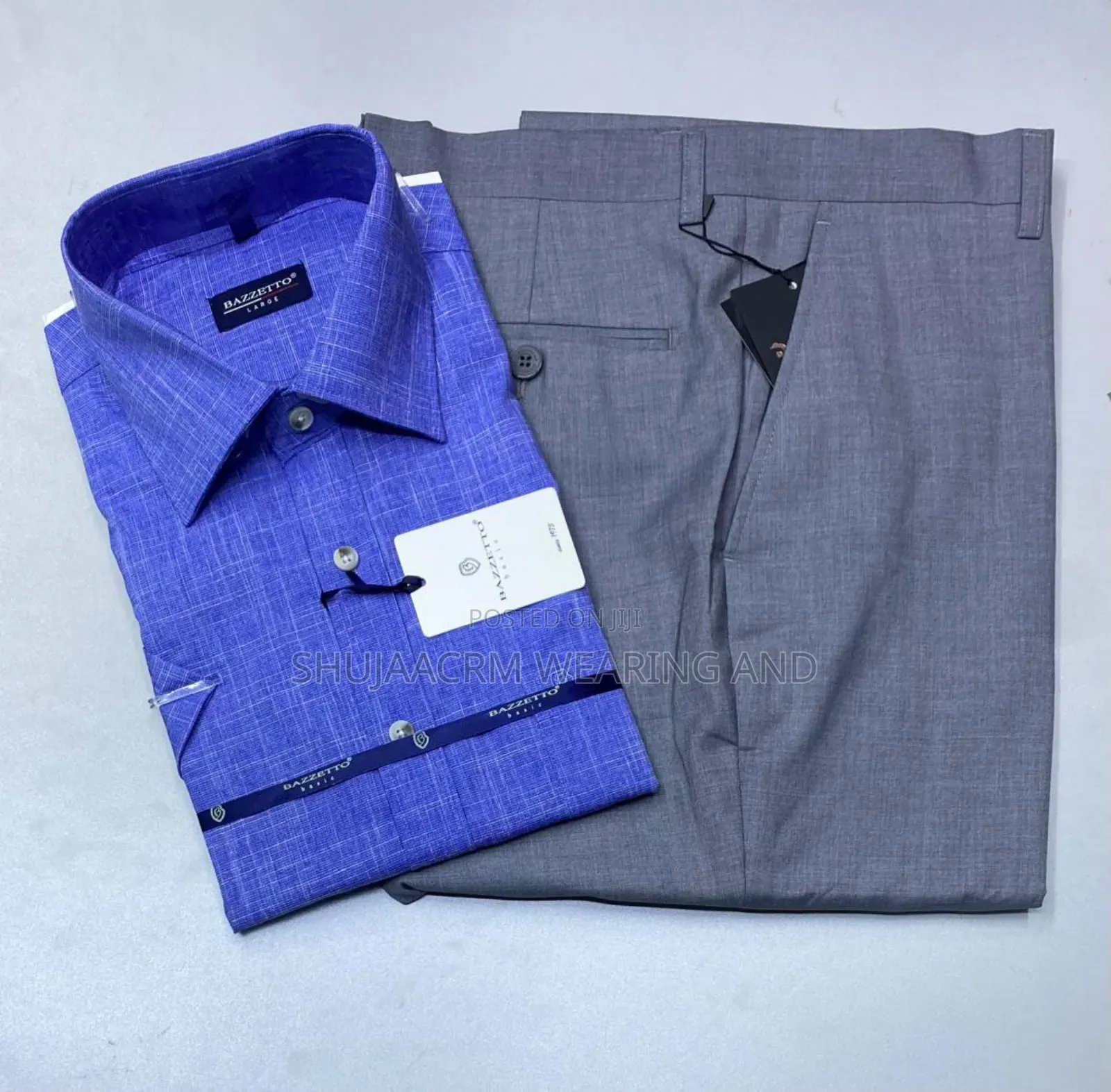New Set Shirt and Trouser| Suruali