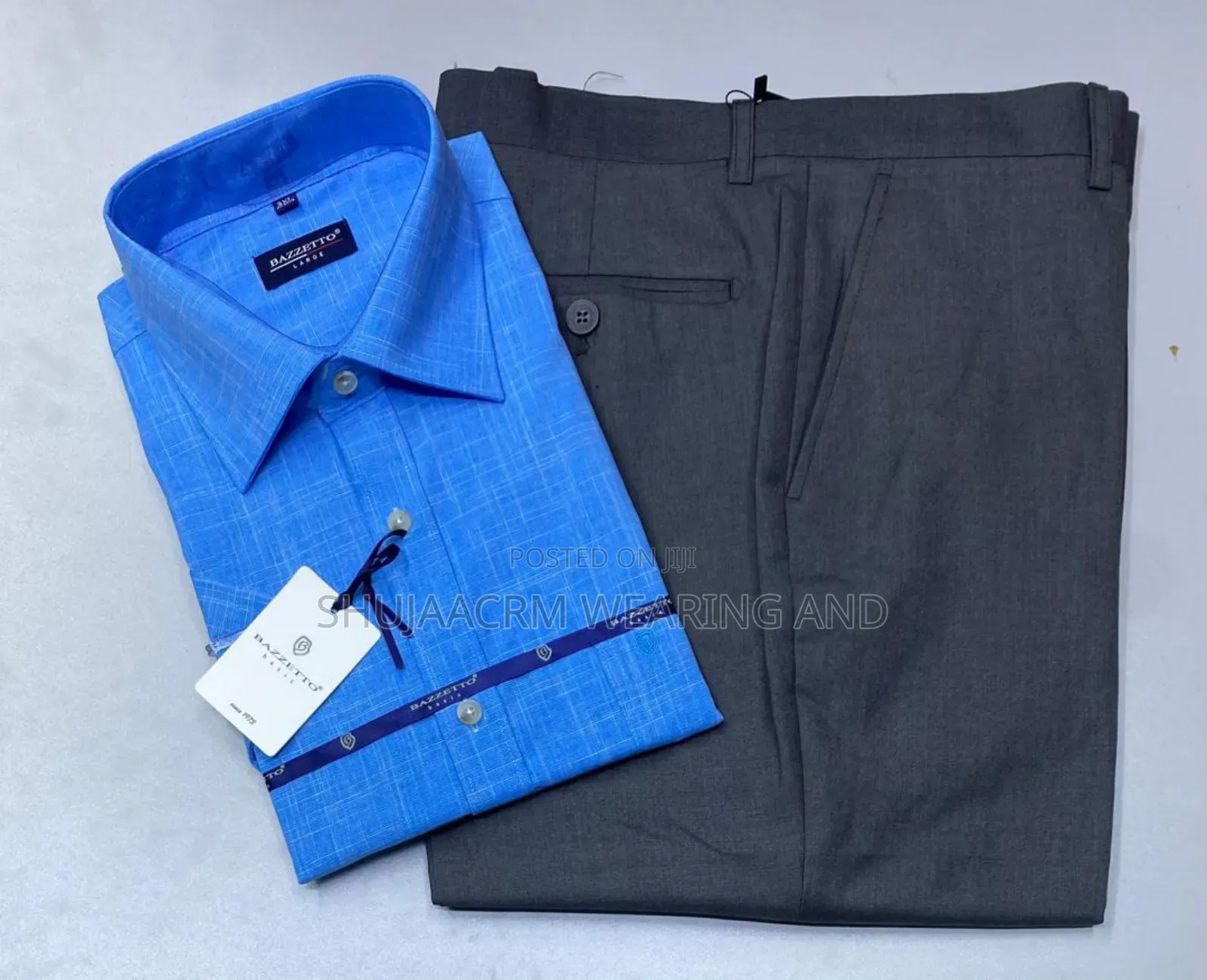 New Set Shirt and Trouser| Suruali