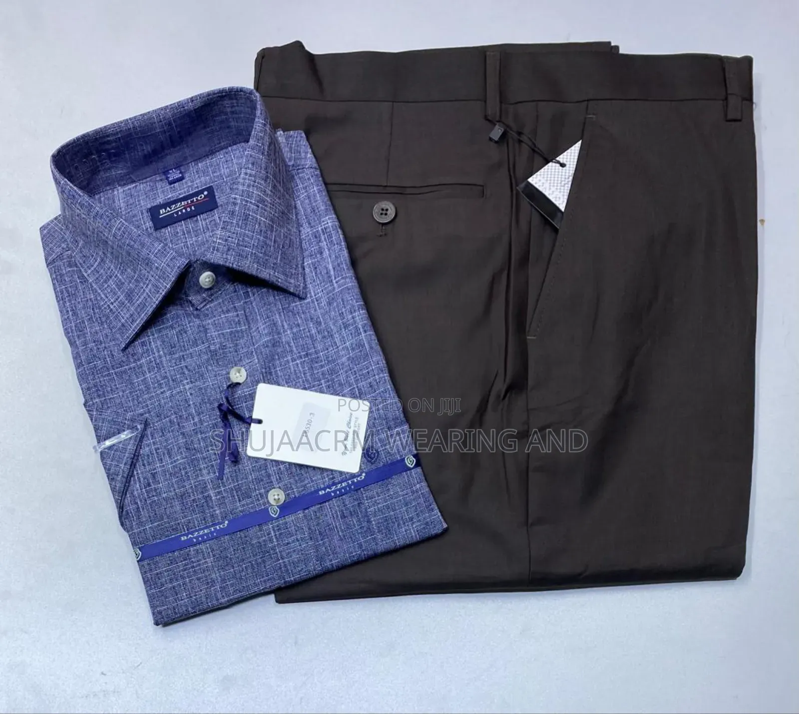 New Set Shirt and Trouser| Suruali