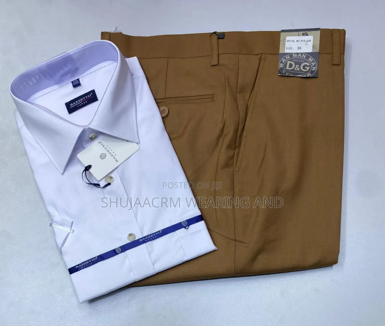 New Set Shirt and Trouser| Suruali