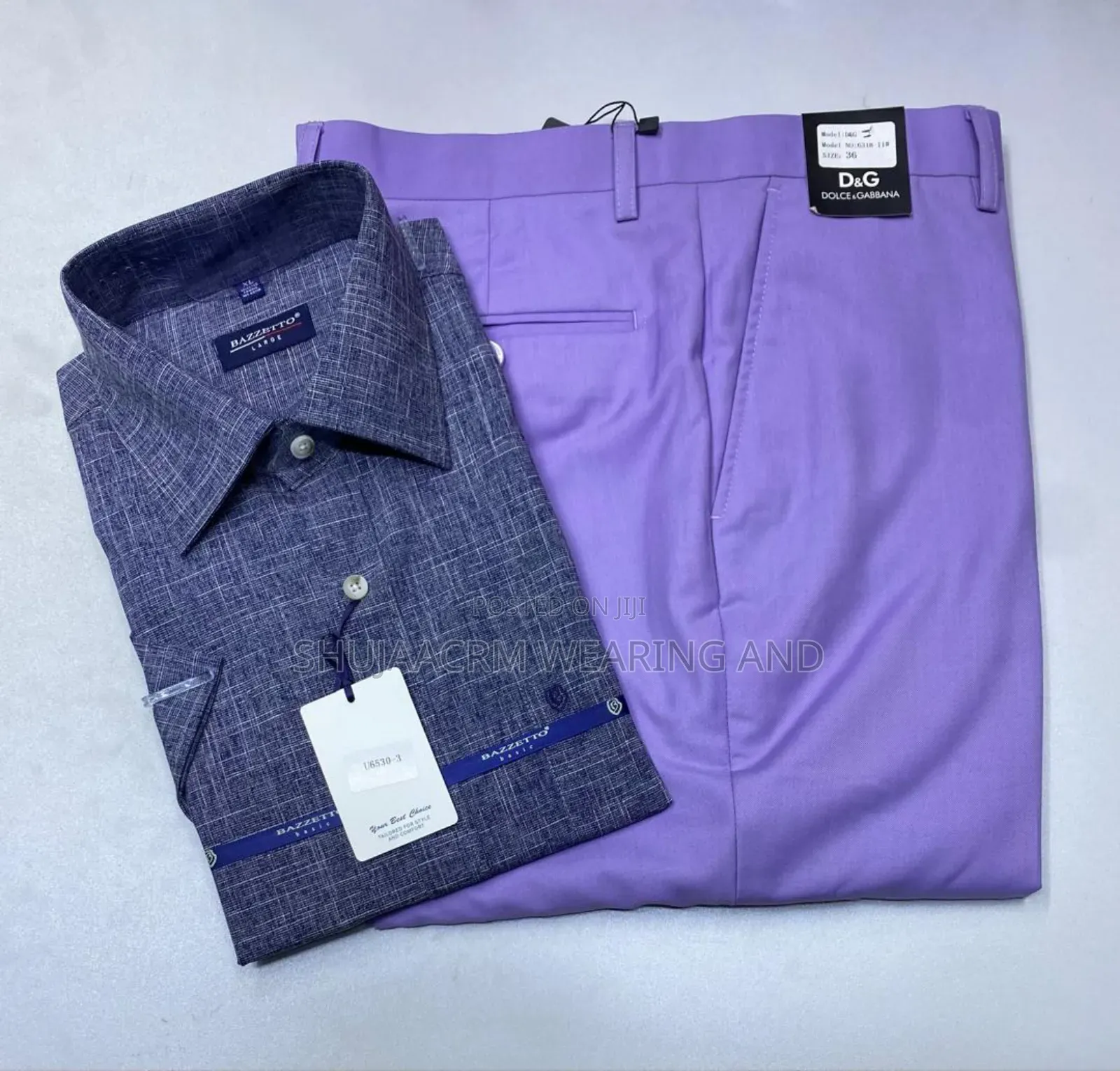 New Set Shirt and Trouser| Suruali