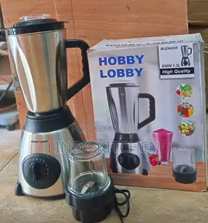 Blender 2 in 1 Stainless Steel Jag