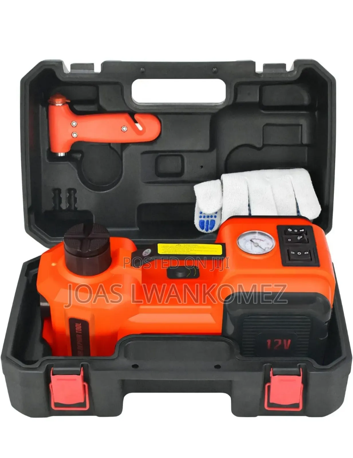 Electronic Car Jack