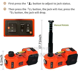 Electronic Car Jack