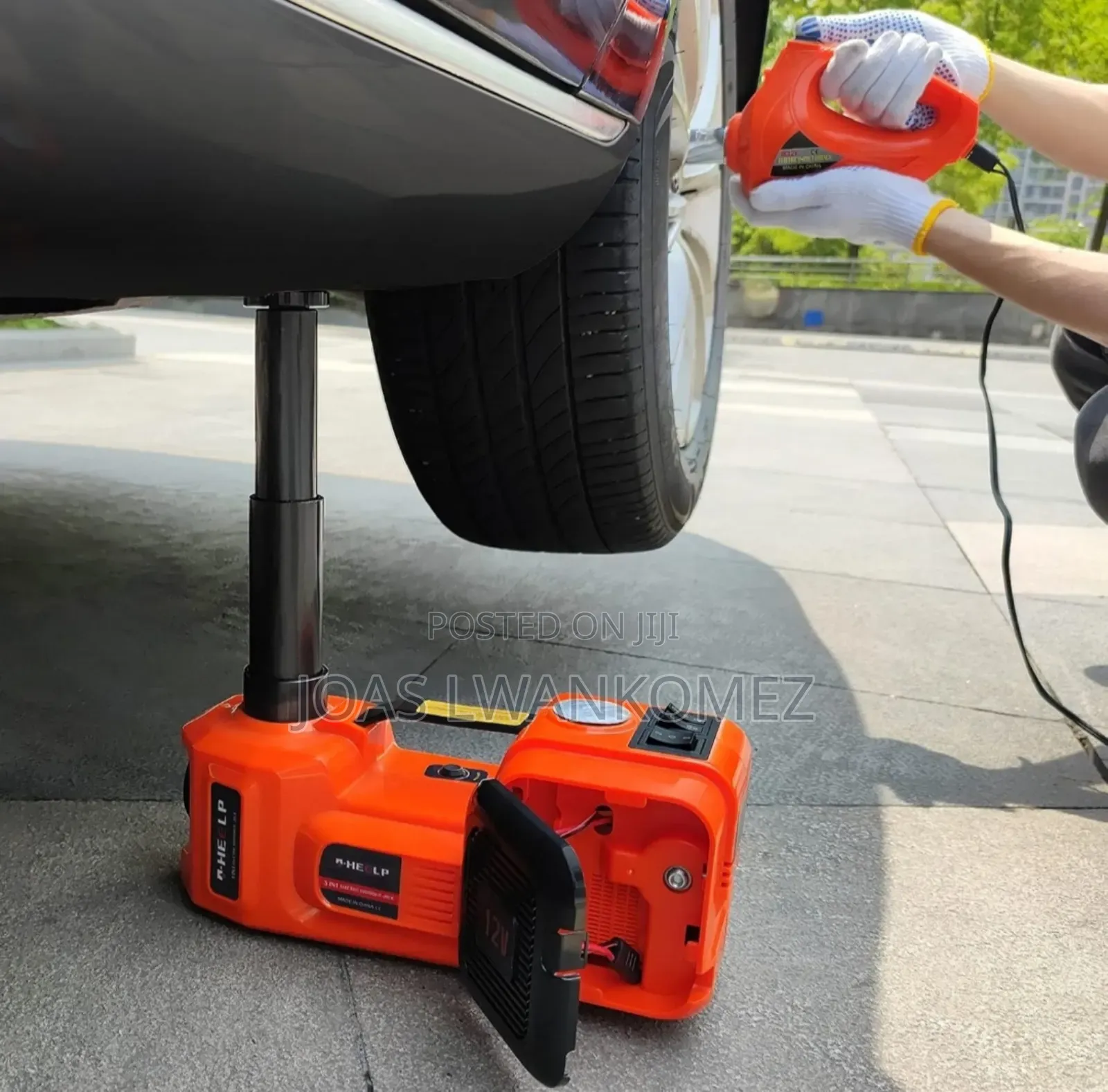 Electronic Car Jack