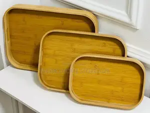 Tray Bamboo, Set Kama Ilivyo